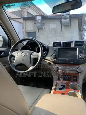 Toyota Highlander 2009 Black