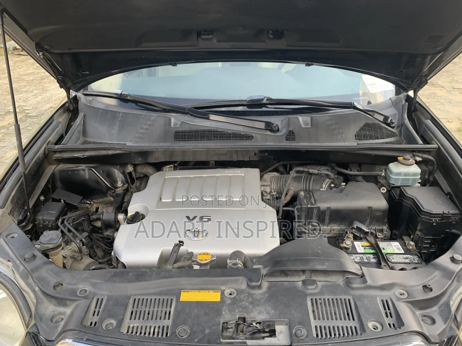 Toyota Highlander 2009 Black