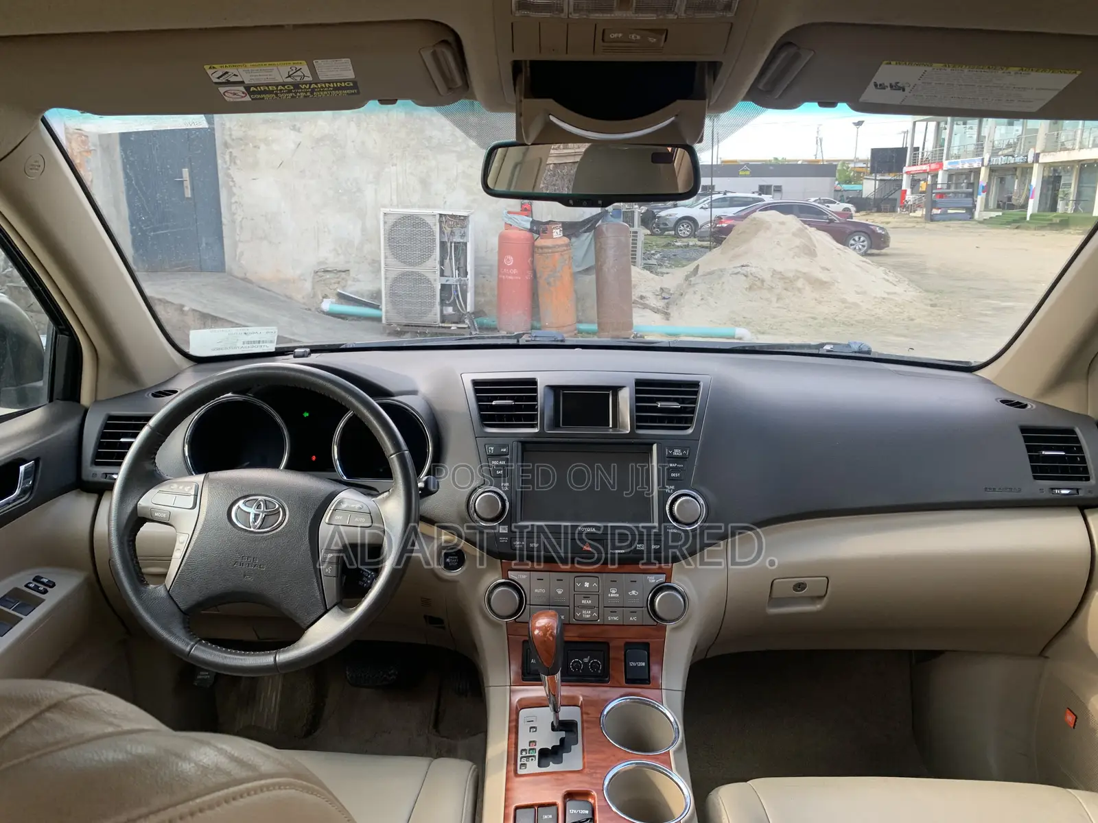 Toyota Highlander 2009 Black