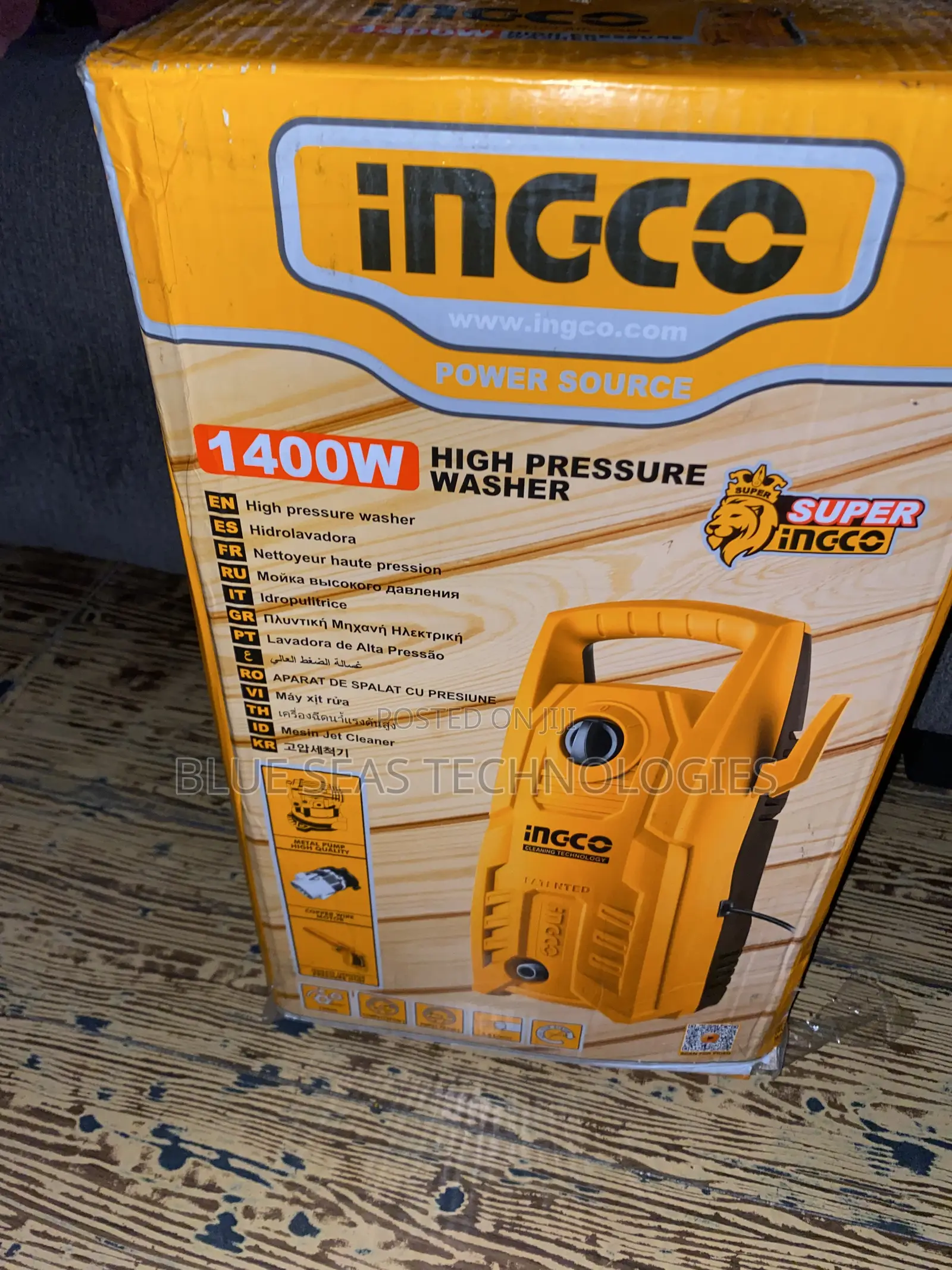 INGCO Pressure Washer