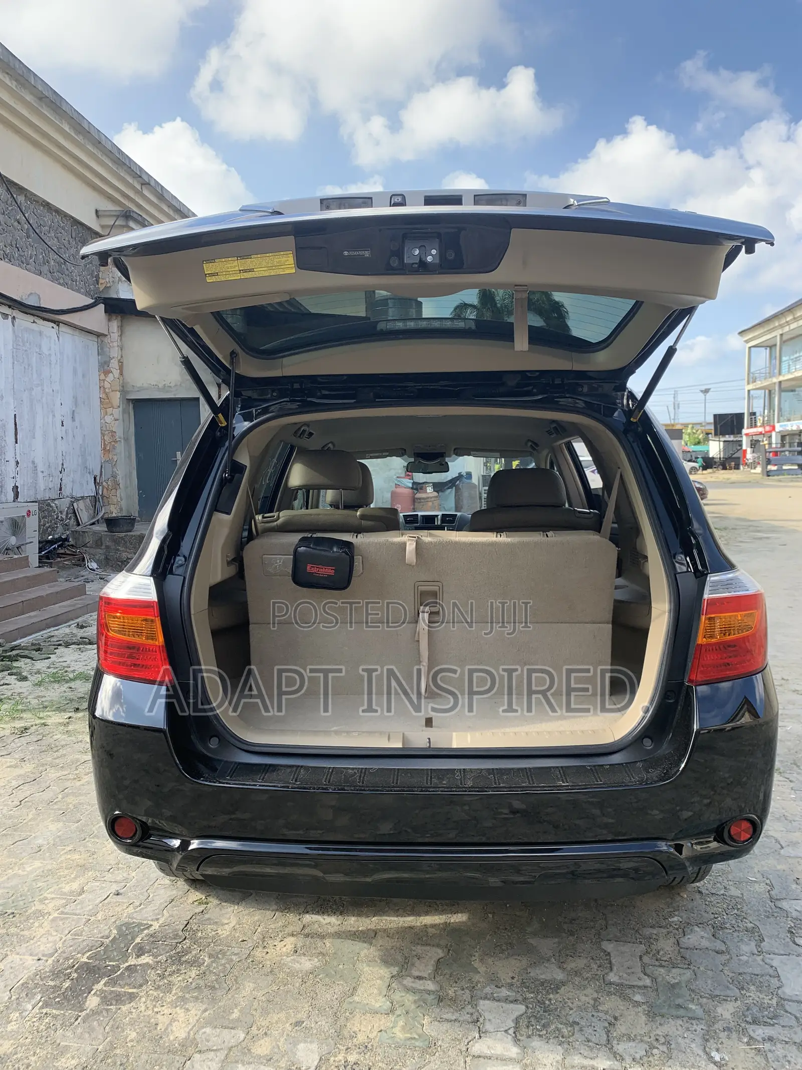 Toyota Highlander 2009 Black