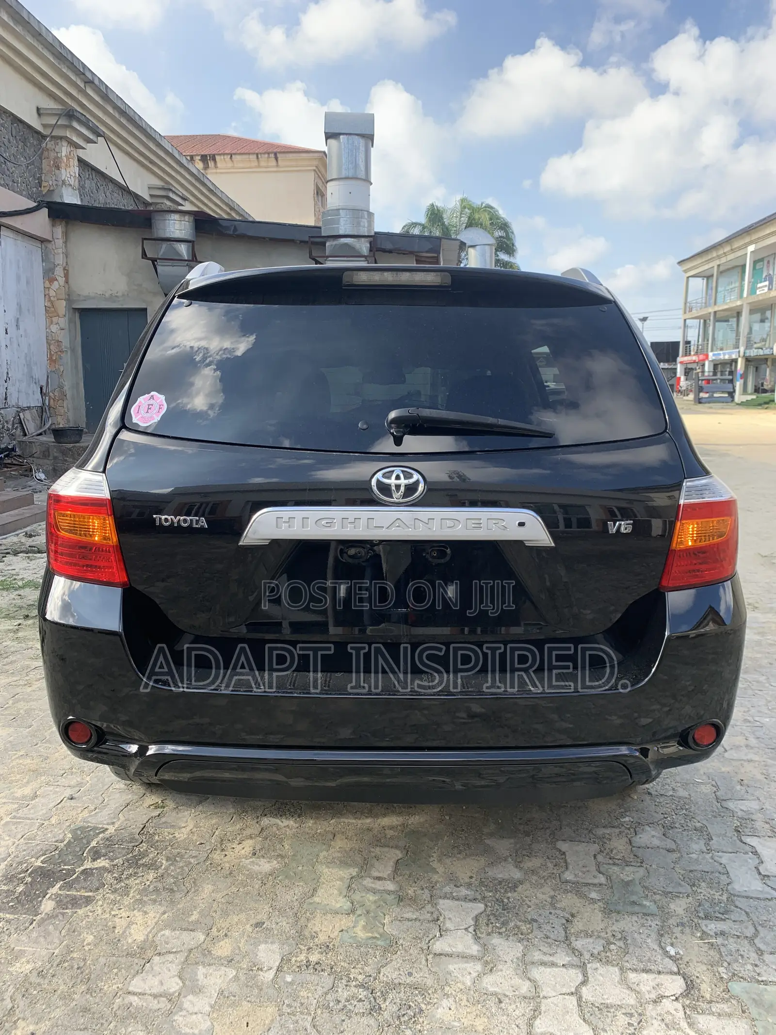 Toyota Highlander 2009 Black