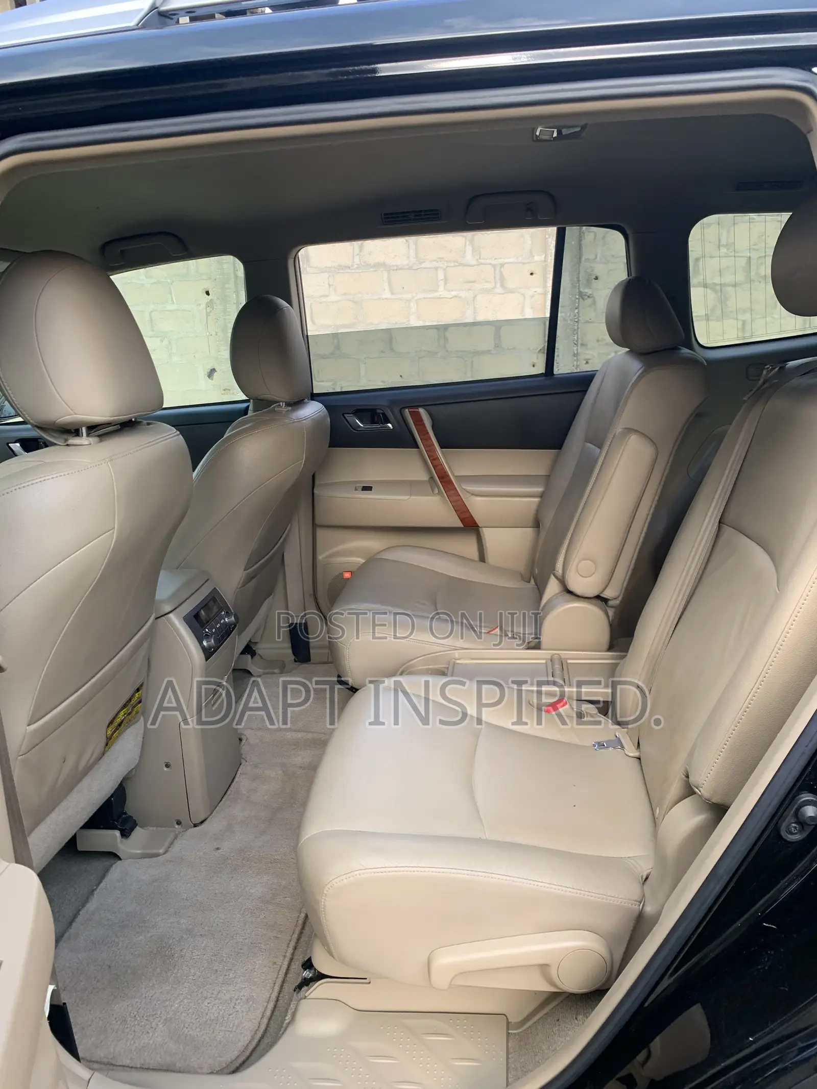 Toyota Highlander 2009 Black