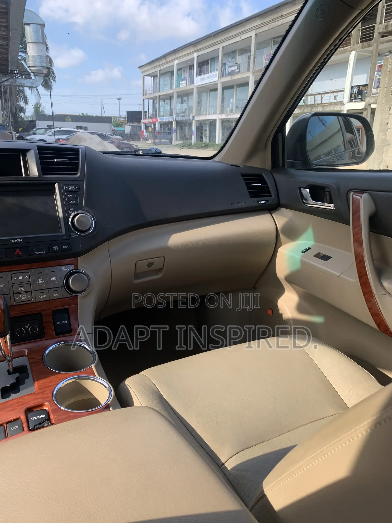 Toyota Highlander 2009 Black