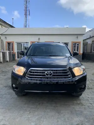 Toyota Highlander 2009 Black