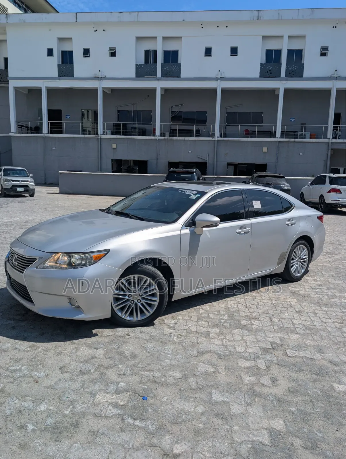 Lexus ES 2014 Silver