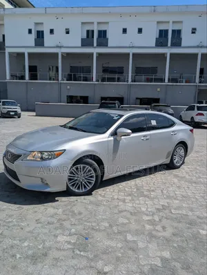 Lexus ES 2014 Silver