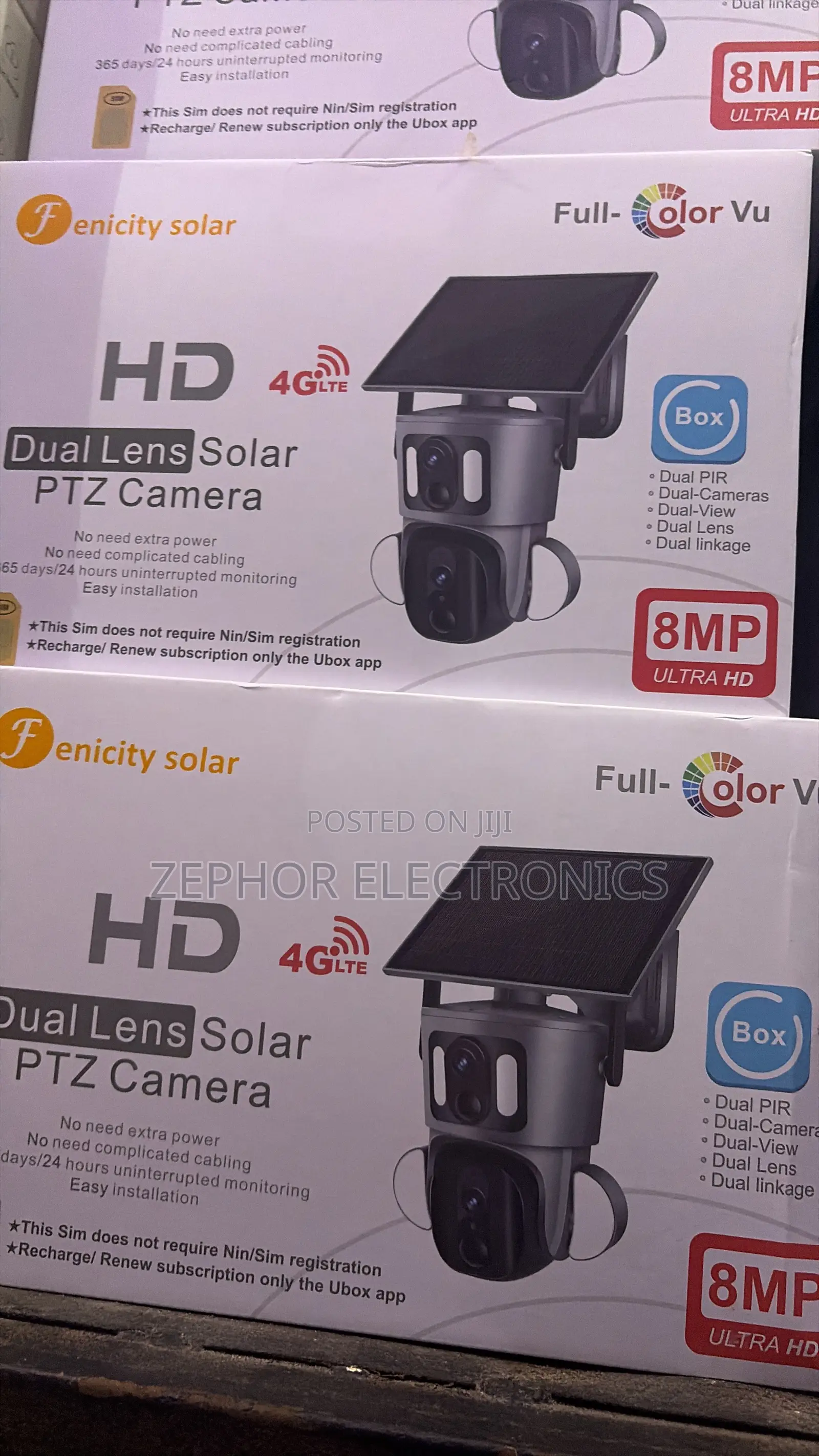 Double Lens Ubox Camera