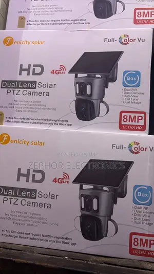 Double Lens Ubox Camera