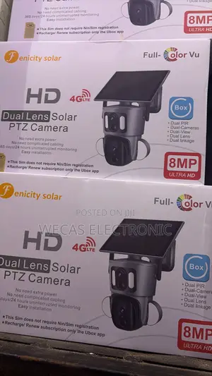 Double Lens Ubox Camera