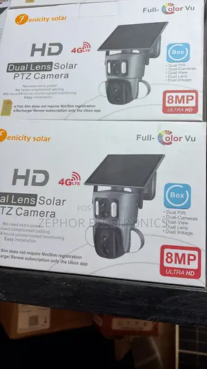 Double Lens Ubox Camera