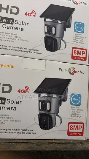 Double Lens Ubox Camera