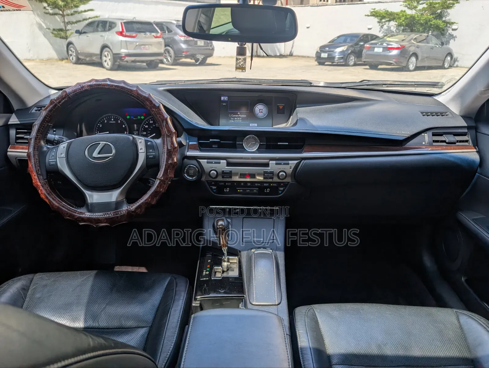 Lexus ES 2014 Silver