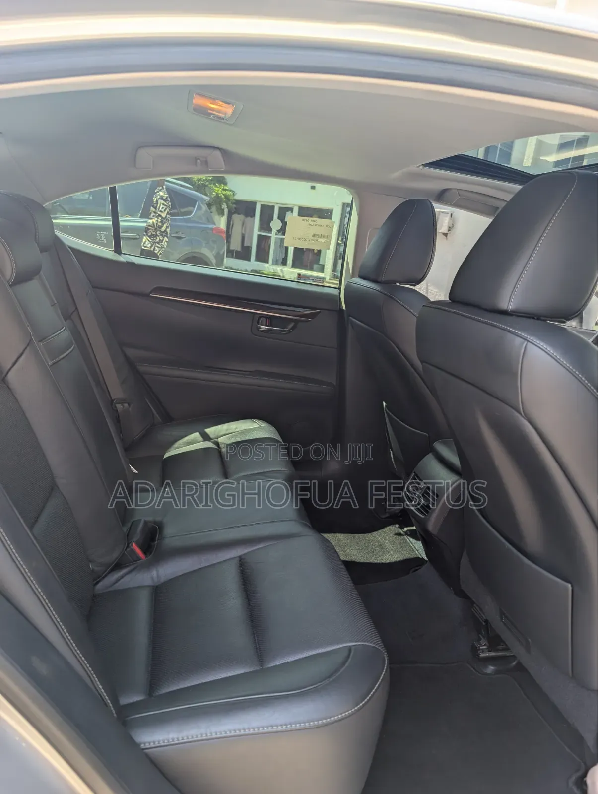Lexus ES 2014 Silver