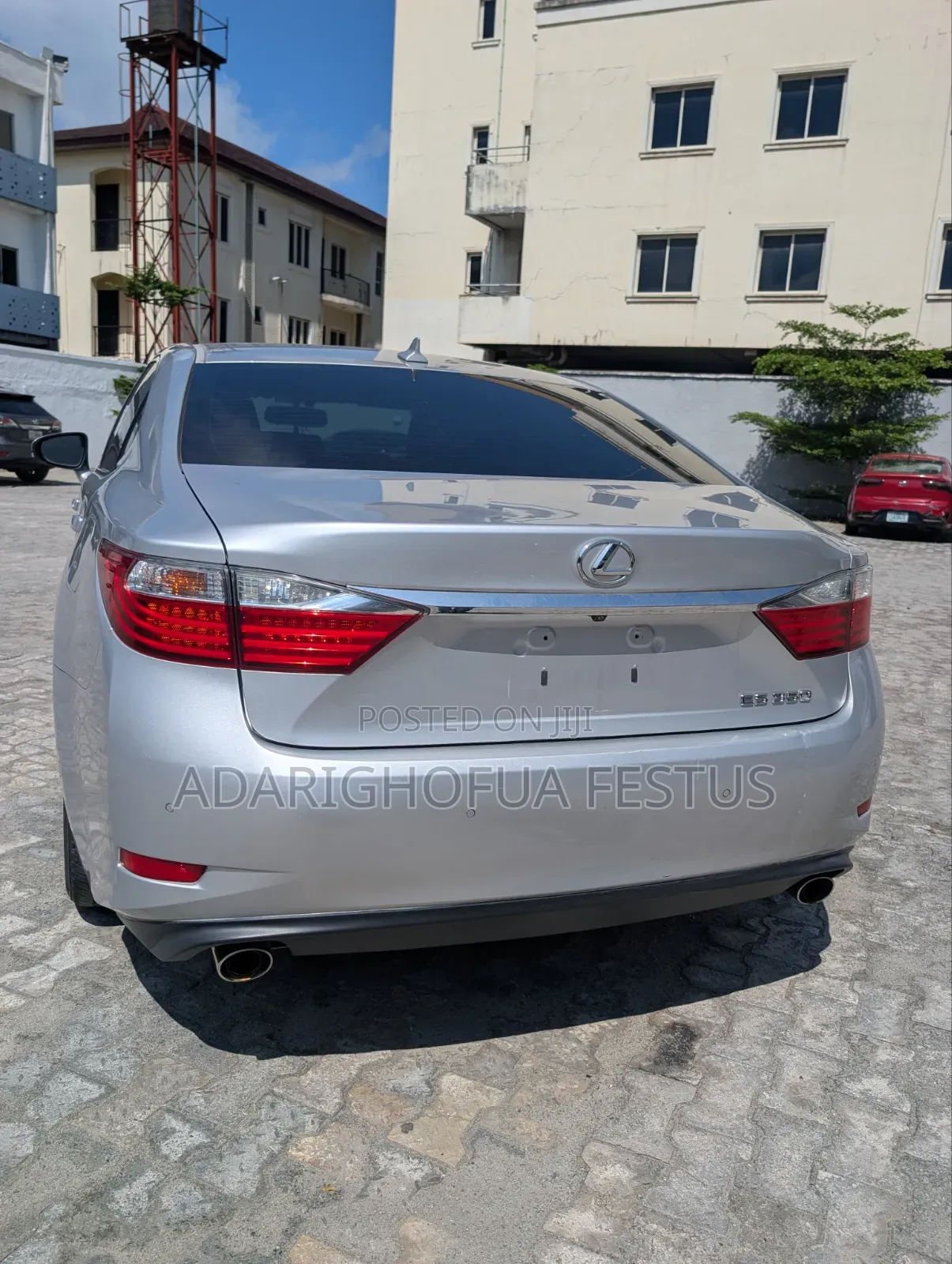 Lexus ES 2014 Silver