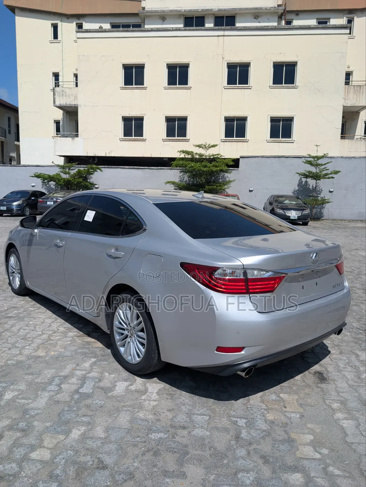 Lexus ES 2014 Silver