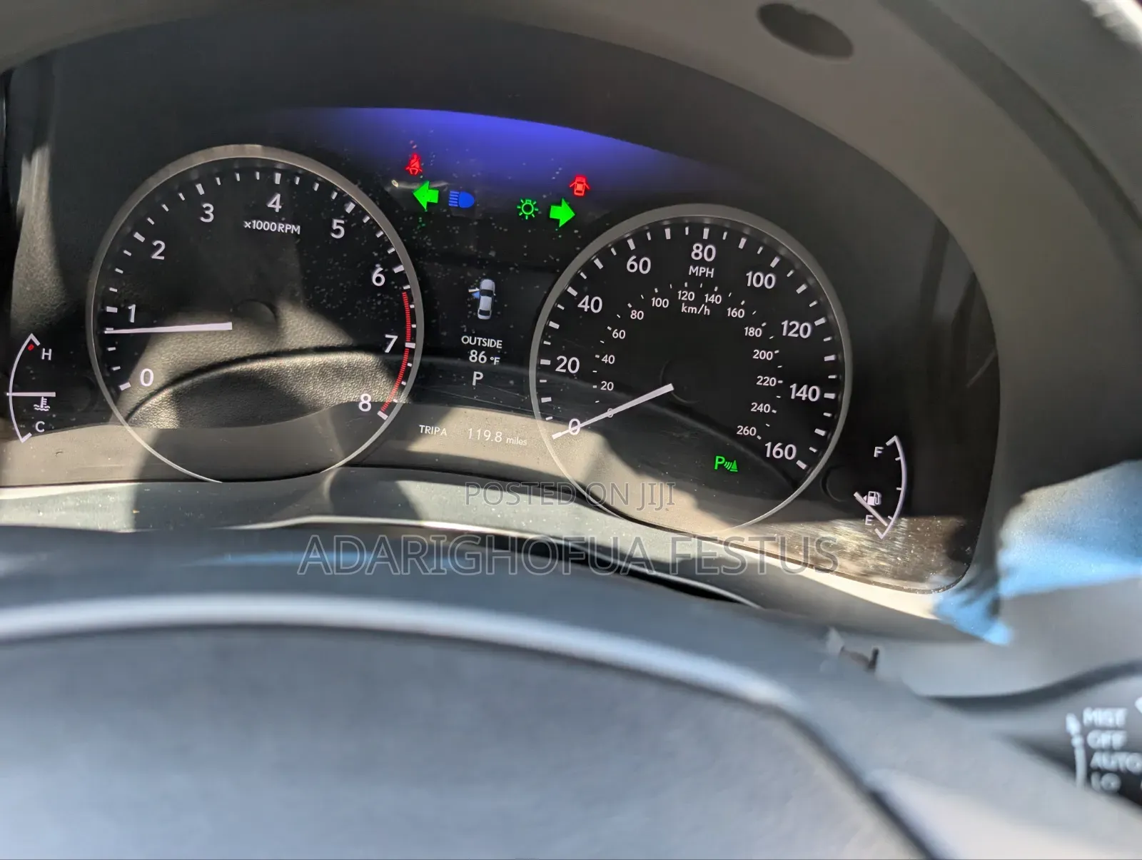 Lexus ES 2014 Silver