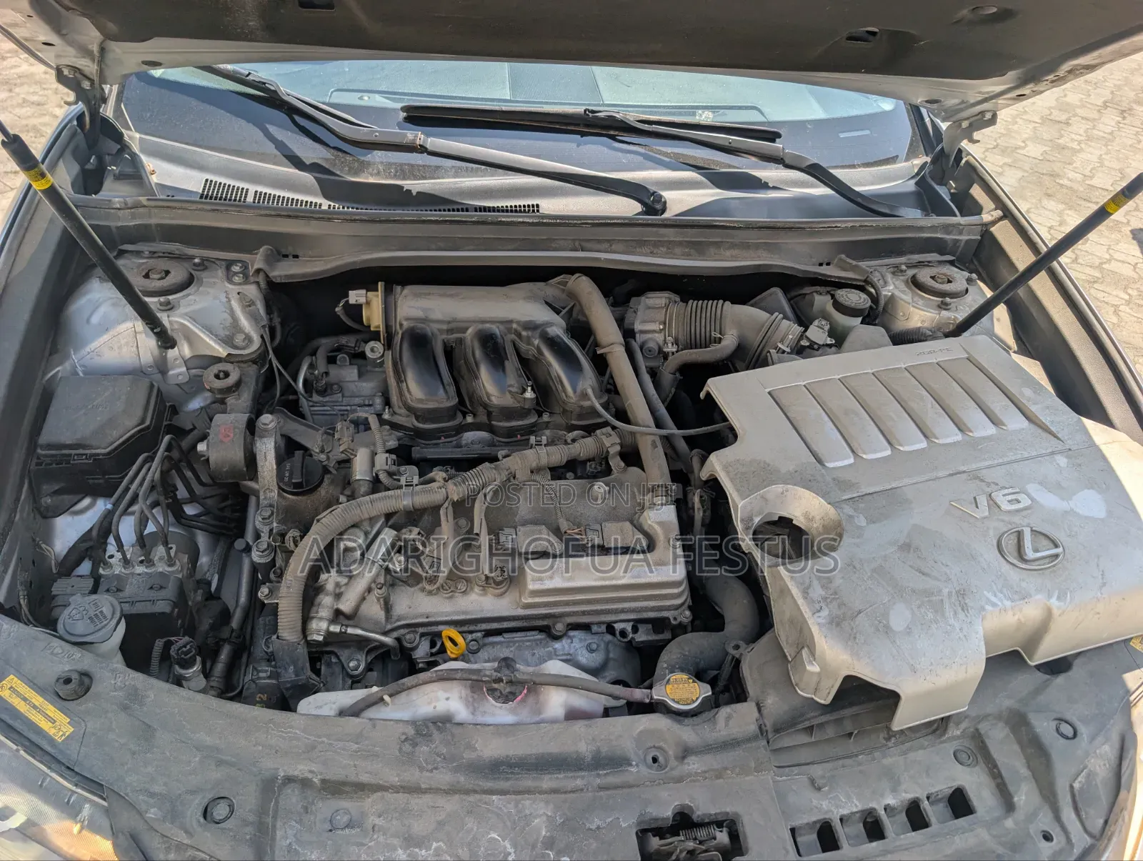 Lexus ES 2014 Silver