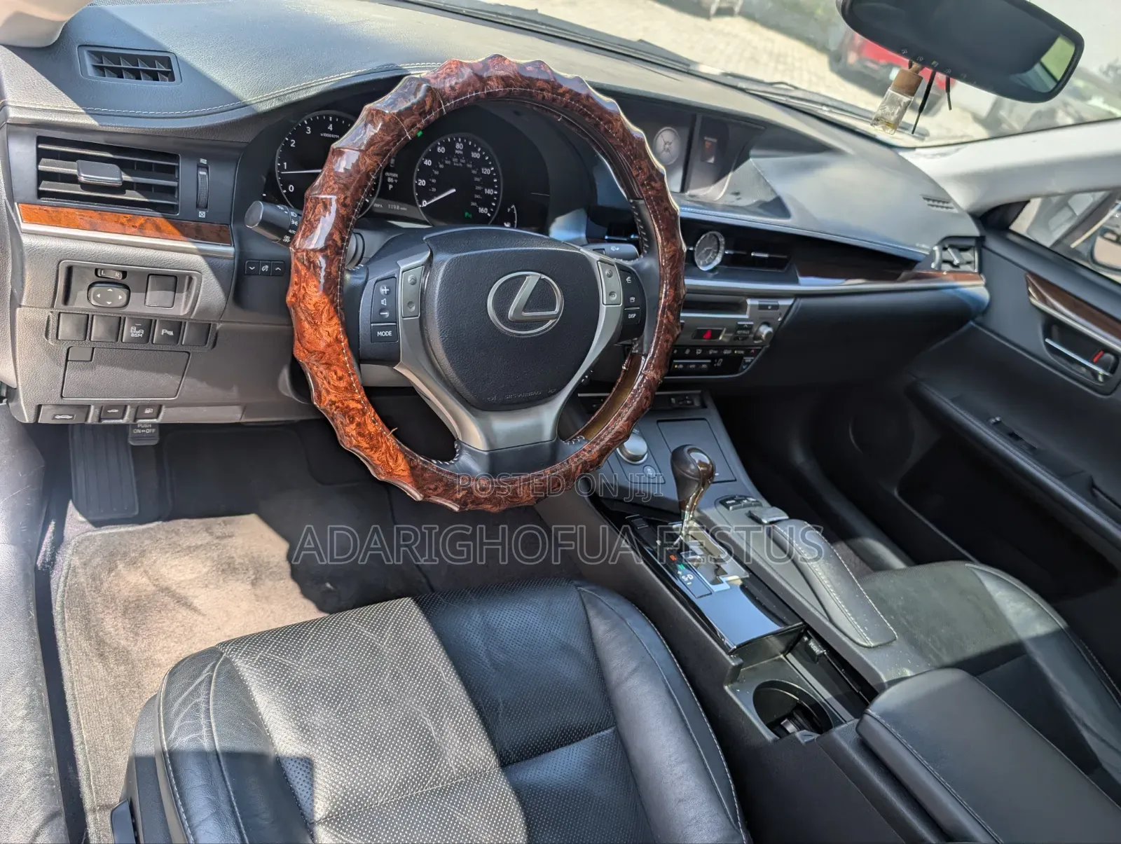 Lexus ES 2014 Silver