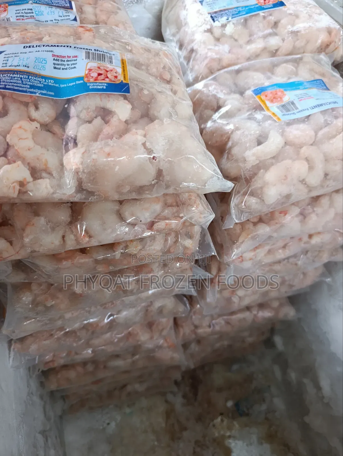 Shrimps 500g
