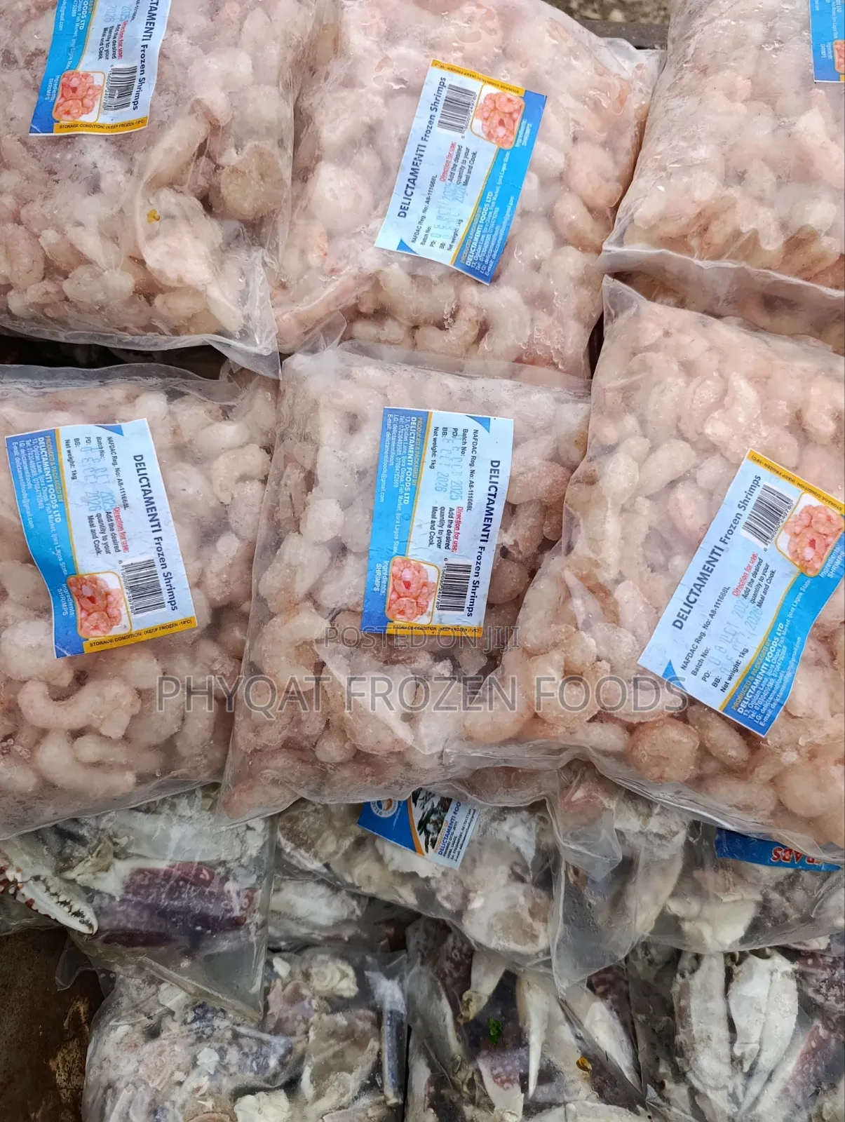 Shrimps 500g