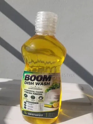 Boom Dishwash