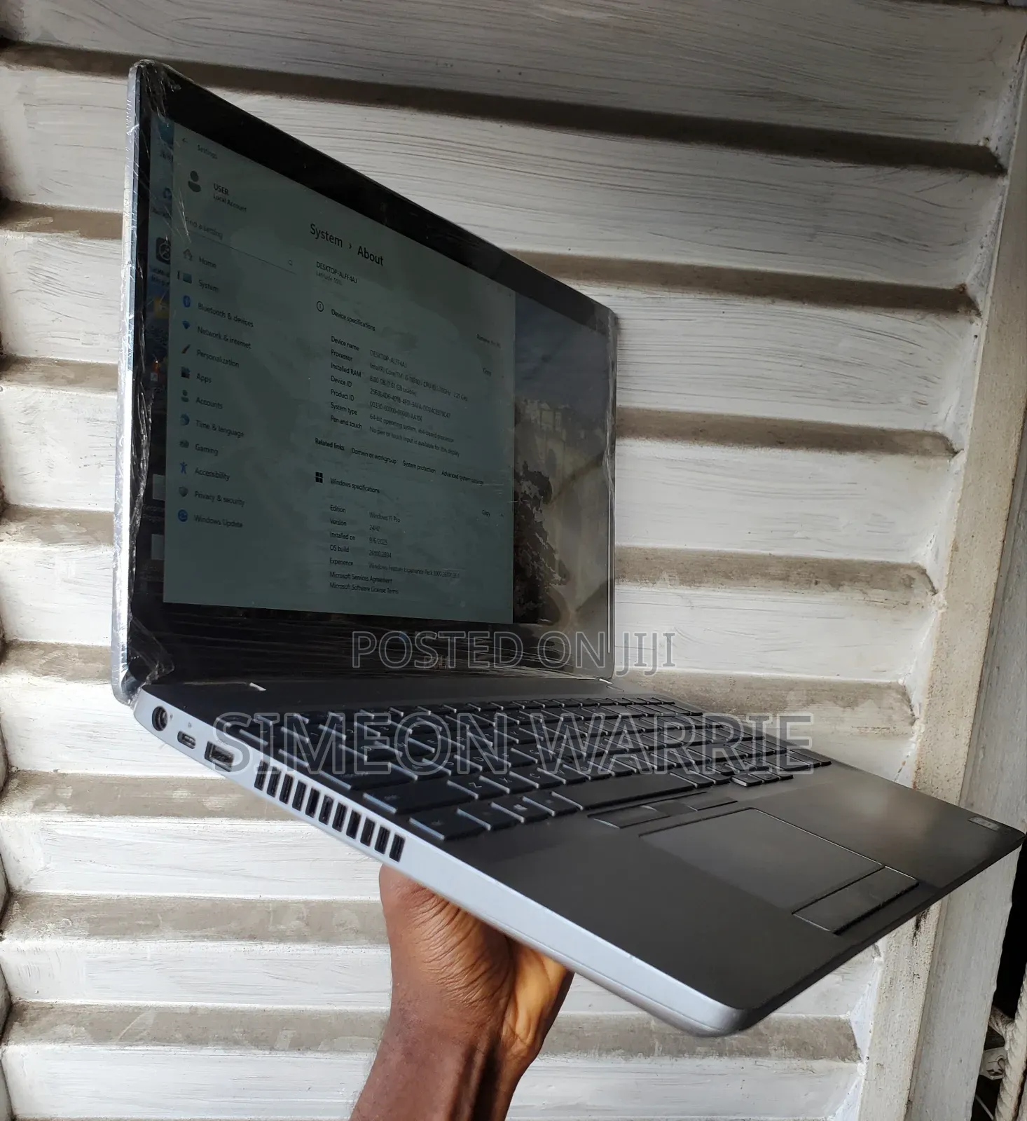 Laptop Dell Latitude 5510 8GB Intel Core i5 SSD 256GB