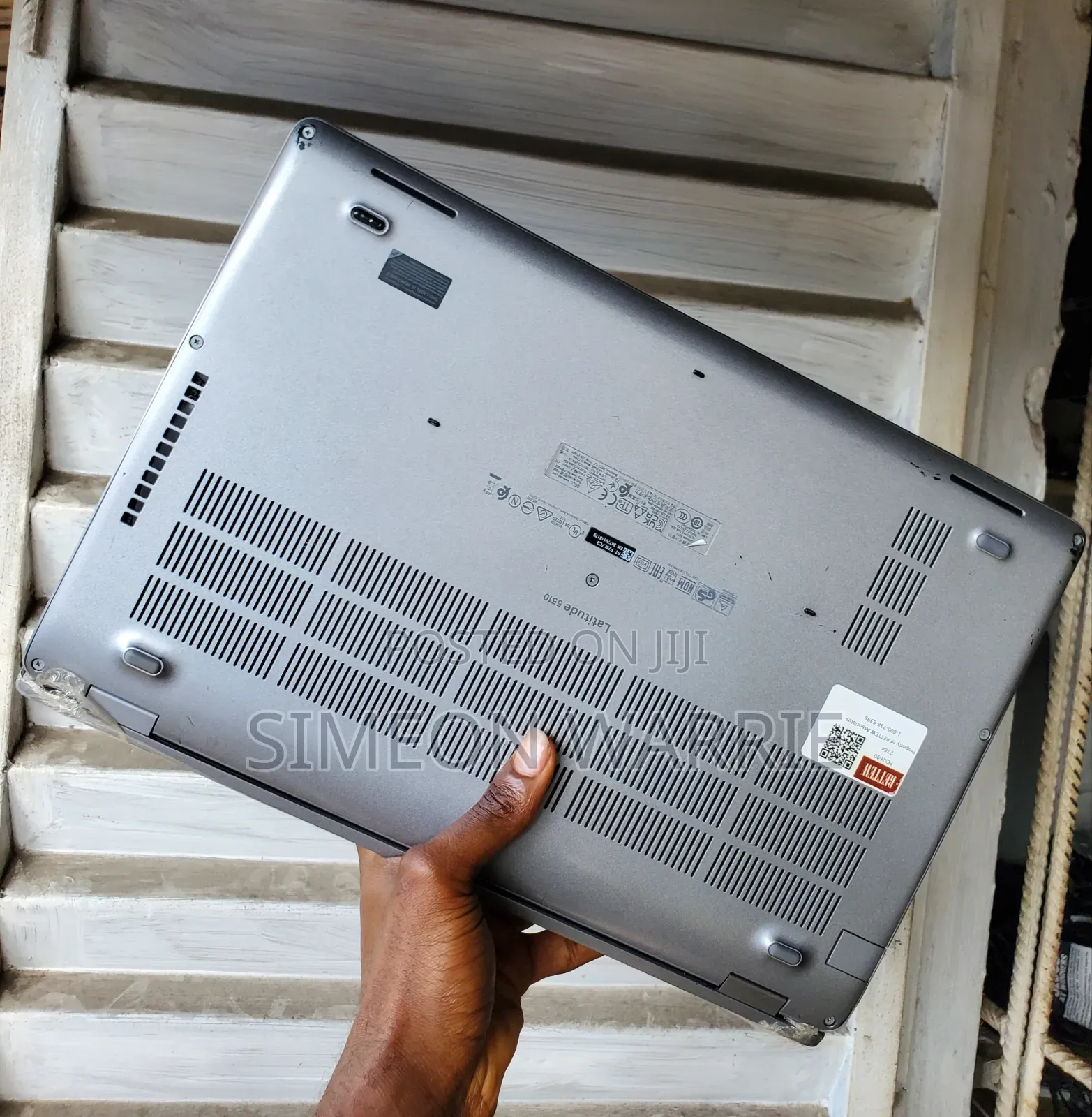 Laptop Dell Latitude 5510 8GB Intel Core i5 SSD 256GB
