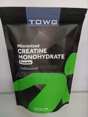 Creatine Monohydrate