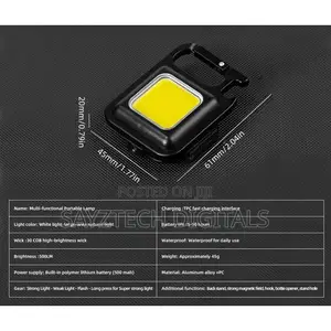Mini Keychain Light