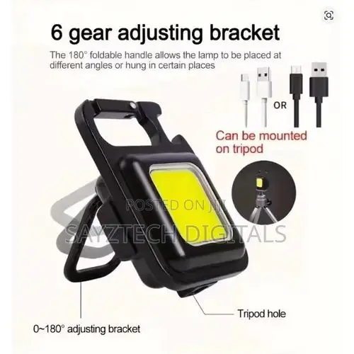 Mini Keychain Light