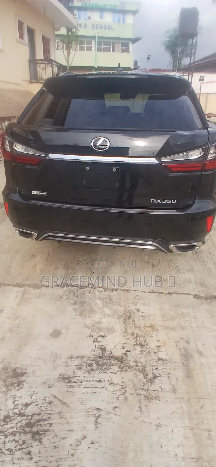Lexus RX 2017 Black
