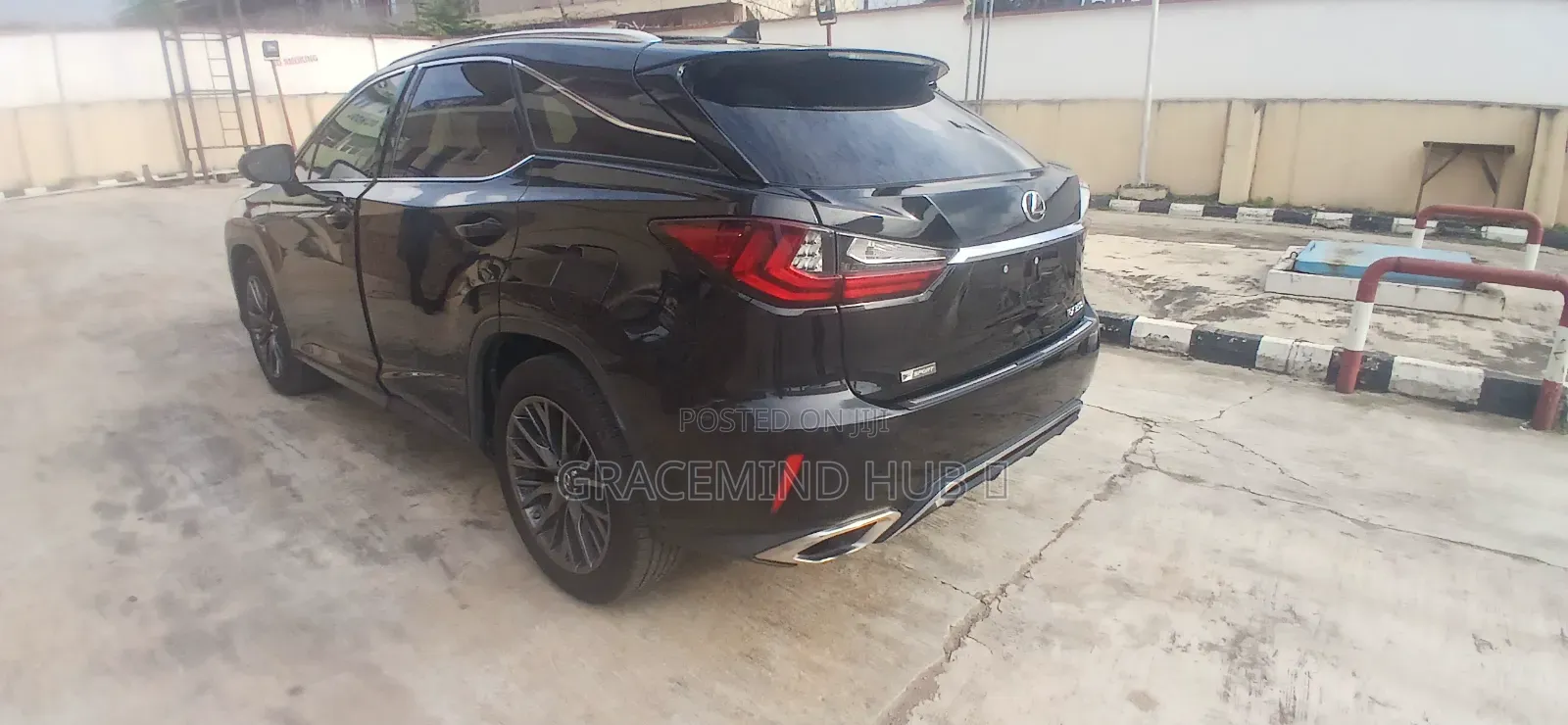 Lexus RX 2017 Black