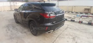 Lexus RX 2017 Black