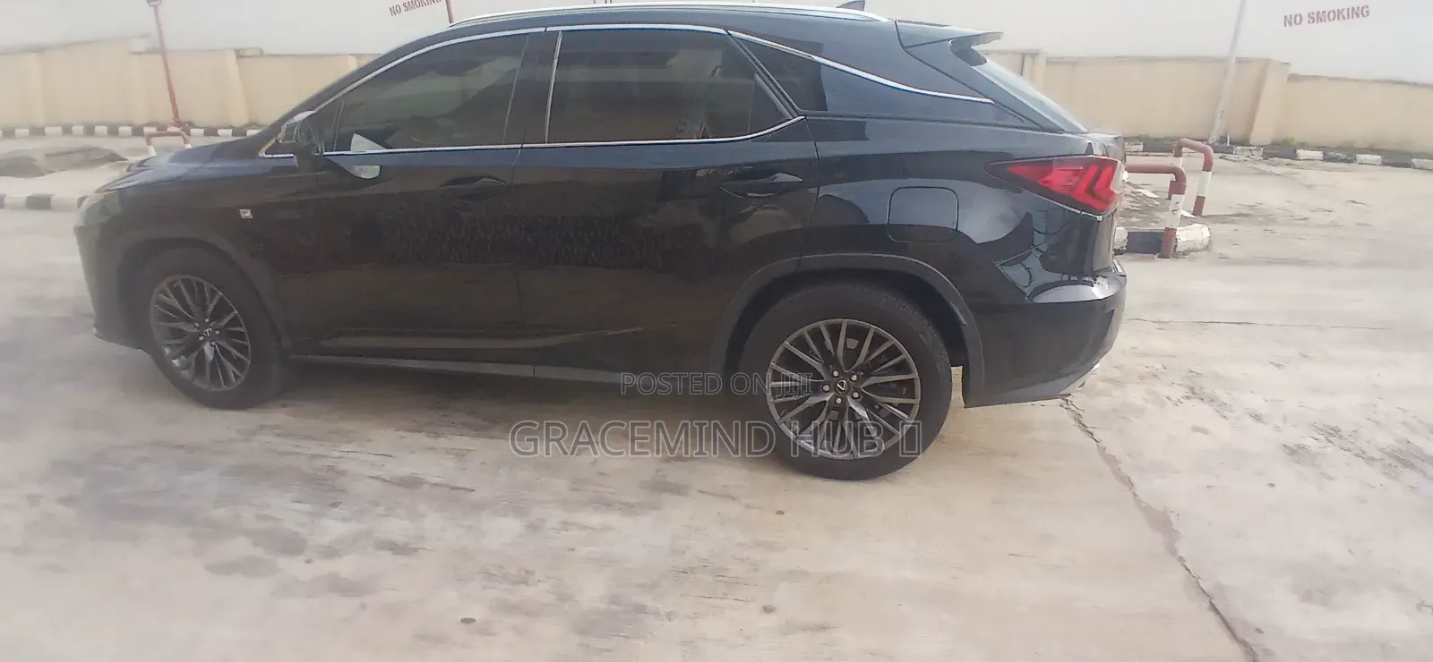 Lexus RX 2017 Black