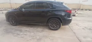 Lexus RX 2017 Black