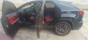 Lexus RX 2017 Black