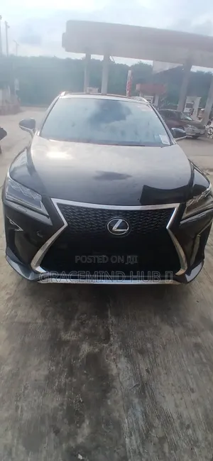 Lexus RX 2017 Black