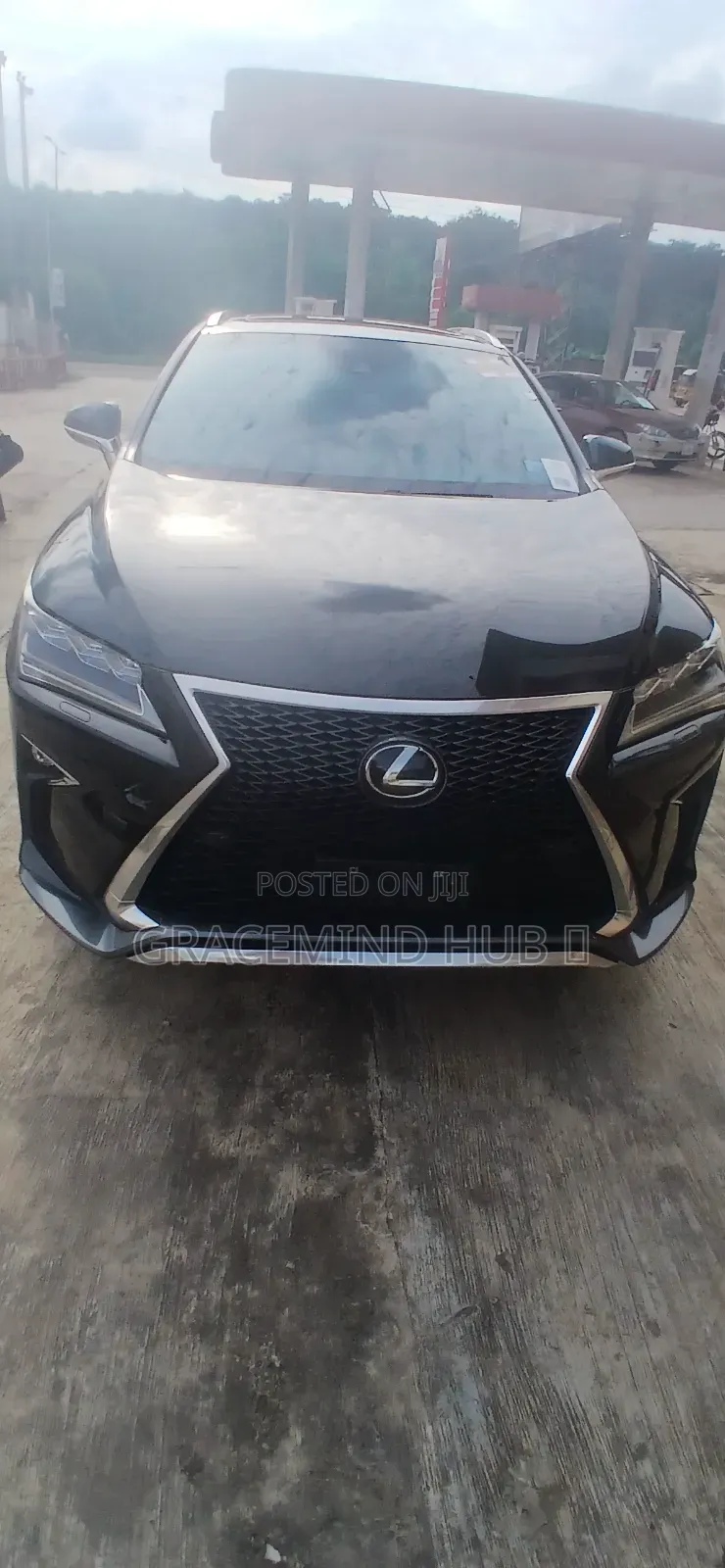 Lexus RX 2017 Black
