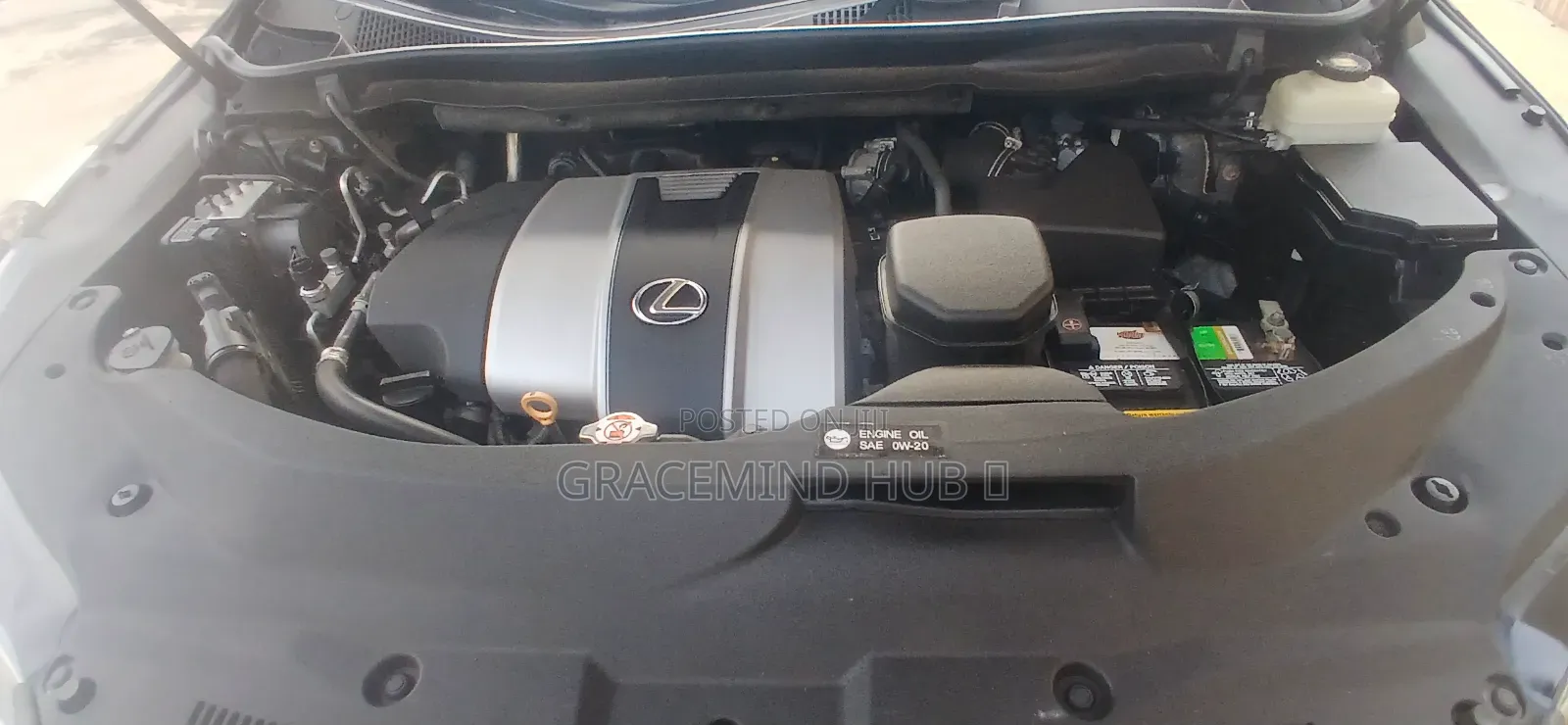 Lexus RX 2017 Black