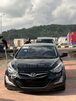 Hyundai Elantra SE 4dr Sedan (1.8L 4cyl 6M) 2015 Black