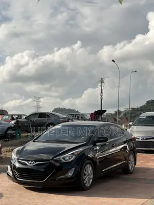 Hyundai Elantra SE 4dr Sedan (1.8L 4cyl 6M) 2015 Black