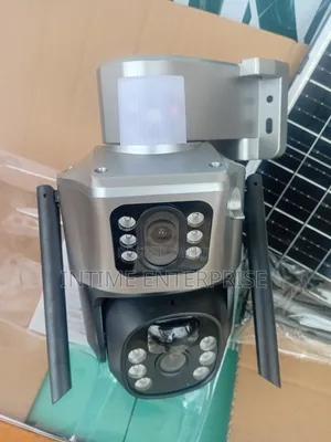 Solar Two Screens 360 Camera (Outdoor Solar)
