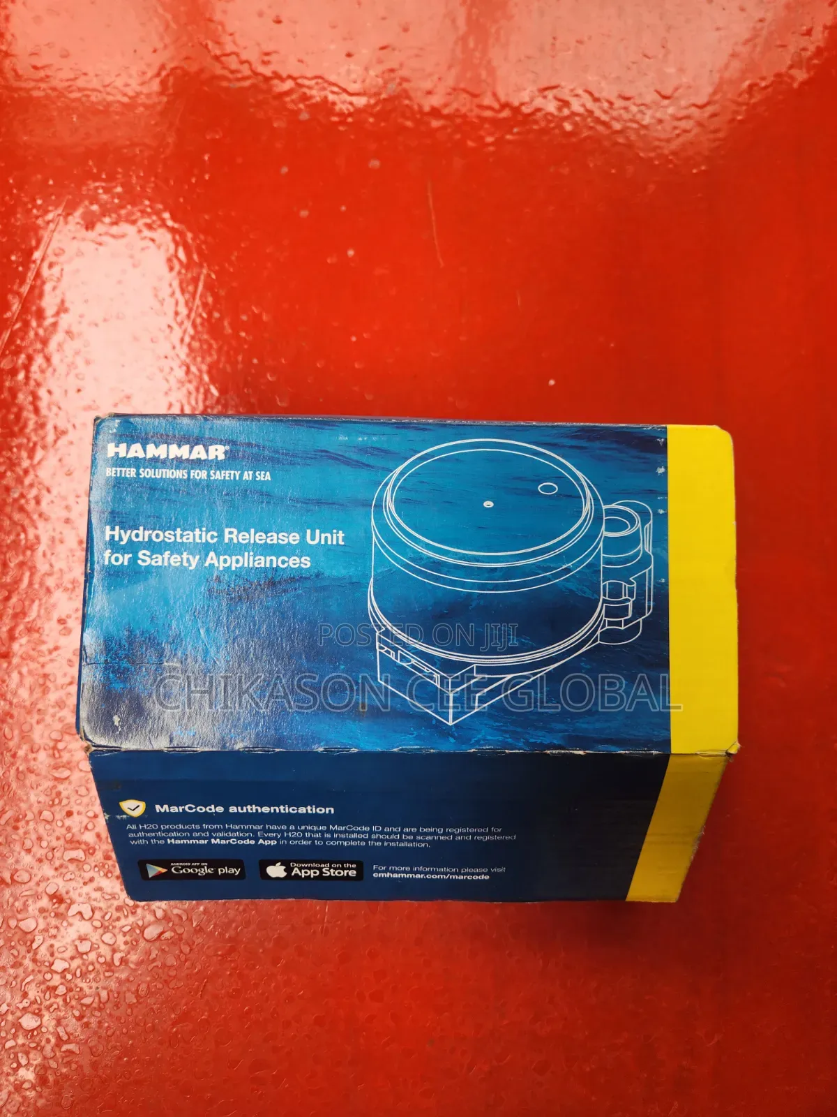 HRU Hydrostatic Release Unit