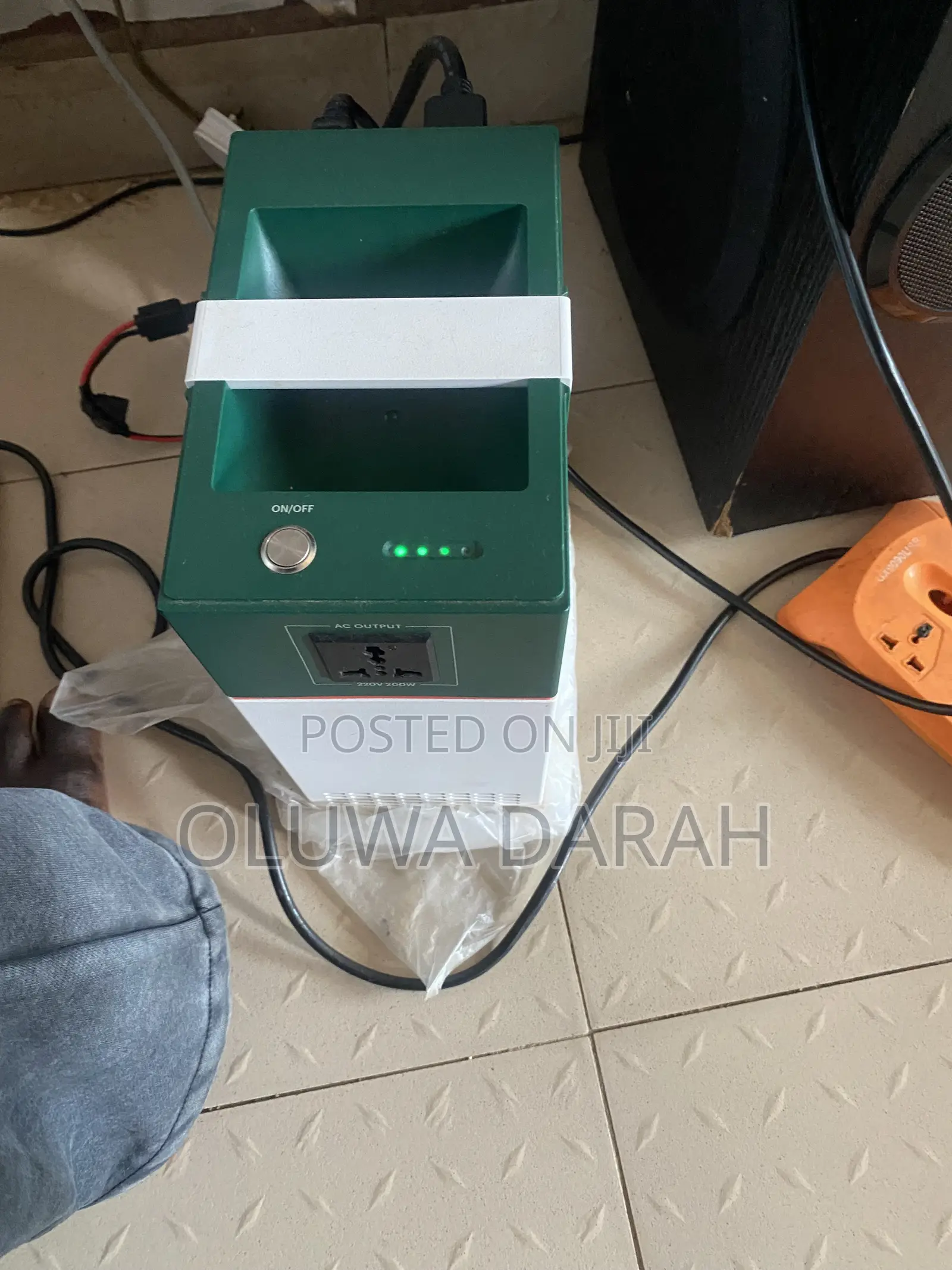 Cola Cola 1kwh Solar Generator 500w