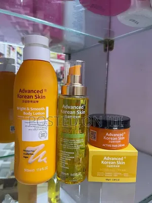 Advanced Korean Skin Body Lotion