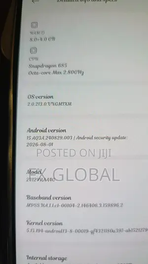 Xiaomi Redmi Note 13 256 GB Gray