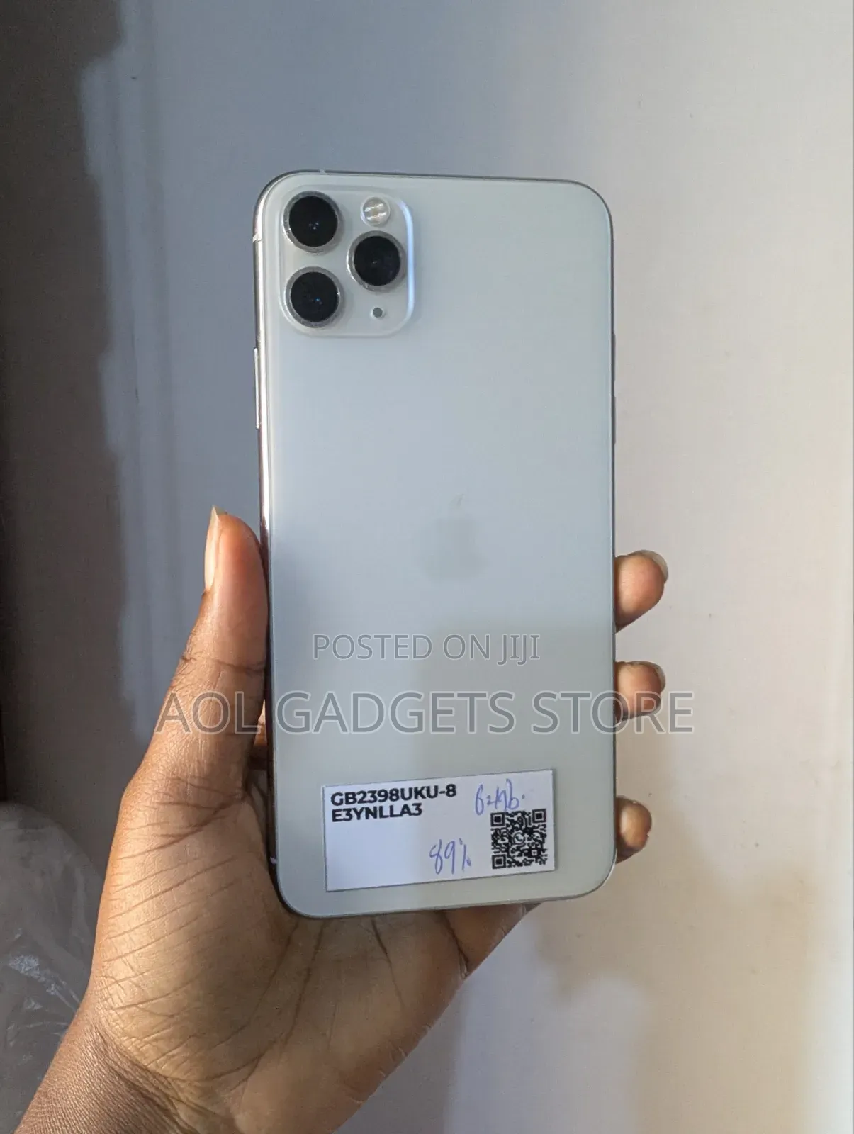 Apple iPhone 11 Pro Max 64 GB White