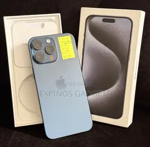 Apple iPhone 15 Pro Max 256 GB Blue