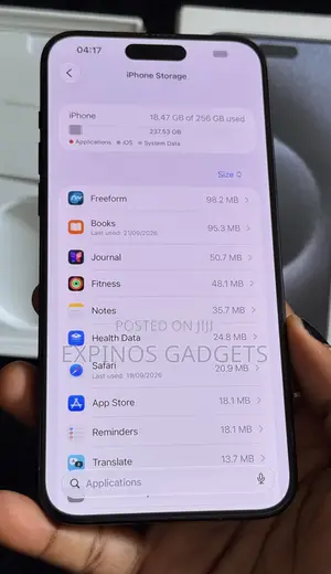 Apple iPhone 15 Pro Max 256 GB Blue